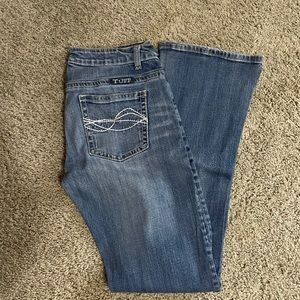Cowgirl Tuff Don’t Fence Me In jeans 29 x 33